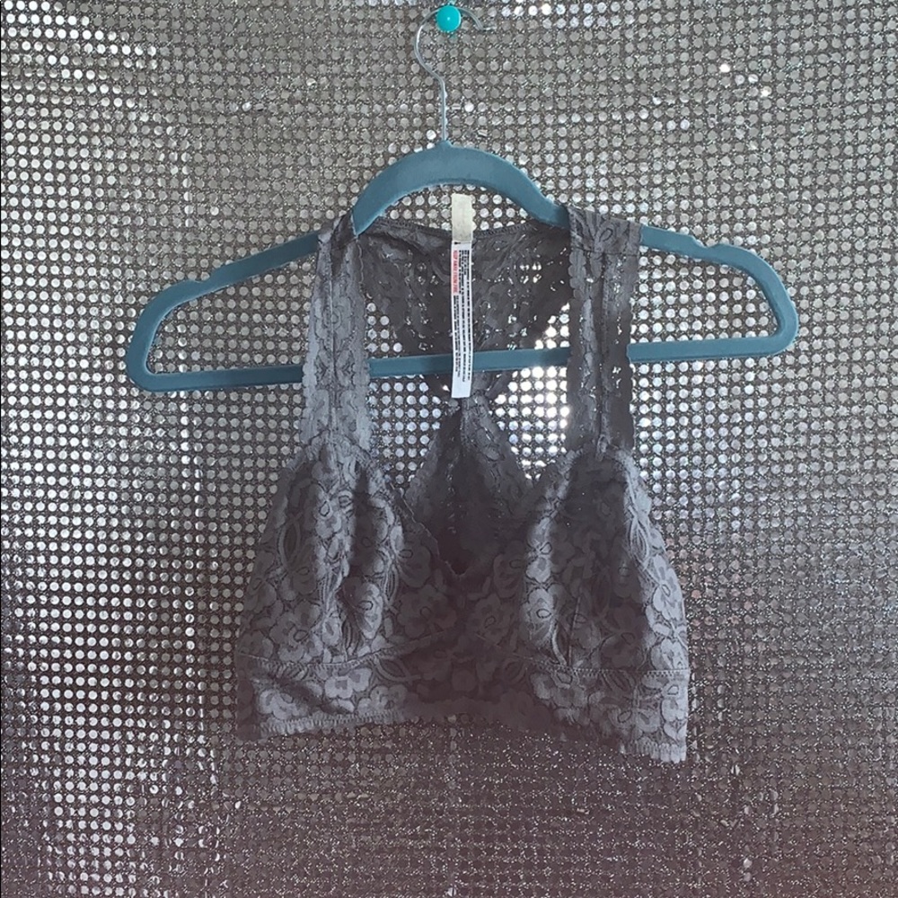 Free People Galloon Lace Racerback